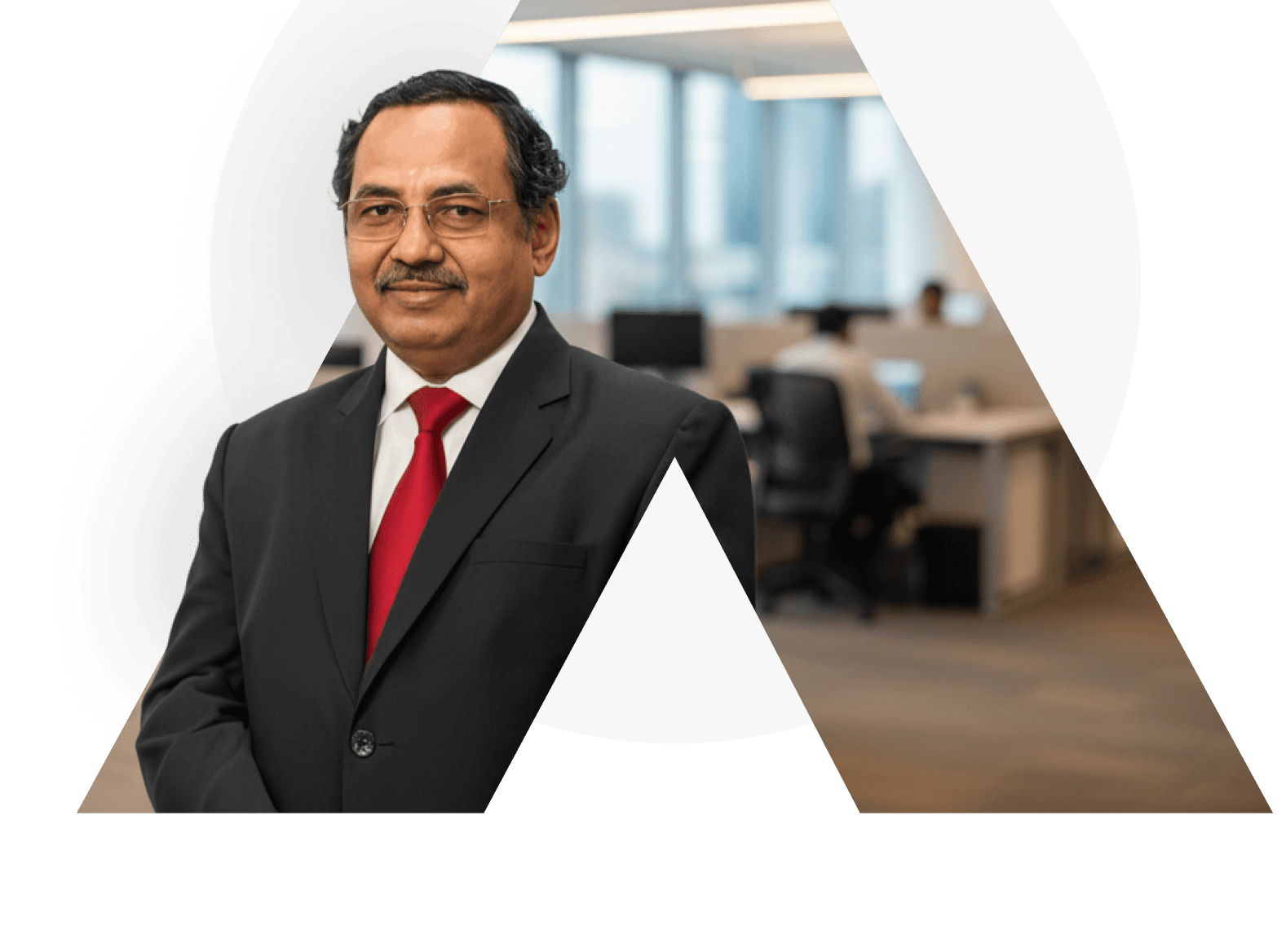Portrait of A. Balasubramanian