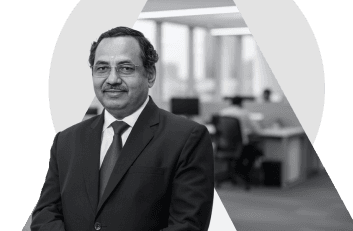 Portrait of A. Balasubramanian, Managing Director & CEO